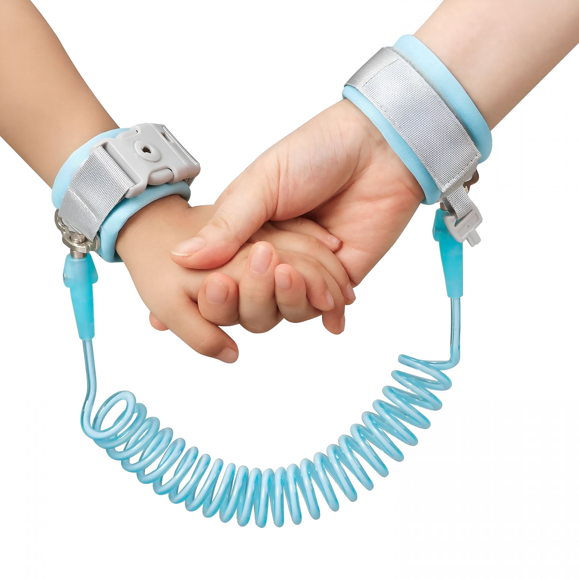 GASTROPOD Anti Lost Wrist Link,Toddler Harness Walking Leash Safety Child Wristband Leashes for Babies Kids Child Leash(Blue)