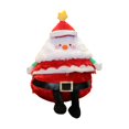 thumbnail image 4 of Peluche de Navidad, linda almohada de peluche, lindo cojín decorativo, almohada para decoración del hogar, cama, fiesta, sala de estar, 4 of 8