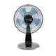 thumbnail image 1 of Rowenta, Ventilador de Escritorio, Ventilador de Mesa Turbo Silence con Control Remoto, 18 Pulgadas, Ventilador Ultra Silencioso para Dormitorio, Oscilante, Portátil, 5 Velocidades, Negro, Interior, V, 1 of 5