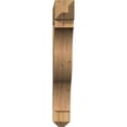 thumbnail image 2 of Ekena Millwork 6"W x 38"D x 42"H Funston Craftsman Rough Sawn Bracket, Western Red Cedar, 2 of 4