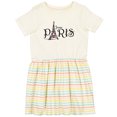 thumbnail image 3 of Inktastic J'aime Paris Girls Toddler Dress, 3 of 5