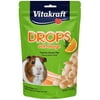 Vitakraft Drops Guinea Pig Treat - Orange - Yogurt Treats for Guinea Pigs