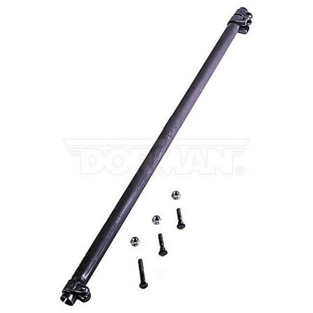 Dorman AS96011PR Steering Tie Rod End Adjusting Sleeve for Specific Jeep Models, Black