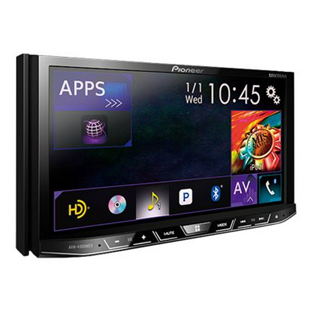Pioneer AVH4000NEX DVD receiver display 7" indash unit