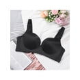 thumbnail image 3 of Unique Bargains Women's Plus Full Figure Seamless Original Wire free Pull UP Bras, 3 of 6