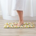 thumbnail image 5 of Bathroom Rugs Non Slip Washable - Cute Pineapple Fruit Kitchen Mats for Floor, Area Rugs for Entryway Rugs Indoor, Laundry Bathroom Room Door Rug with Rubber Backing 20x31.5in, 5 of 8