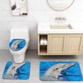 thumbnail image 1 of Juego de alfombras de baño ABPHQTO Delfín 3 piezas, 1 of 2