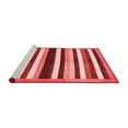 thumbnail image 2 of Ahgly Company Machine Washable Indoor Rectangle Abstract Red Modern Area Rugs, 4' x 6', 2 of 4