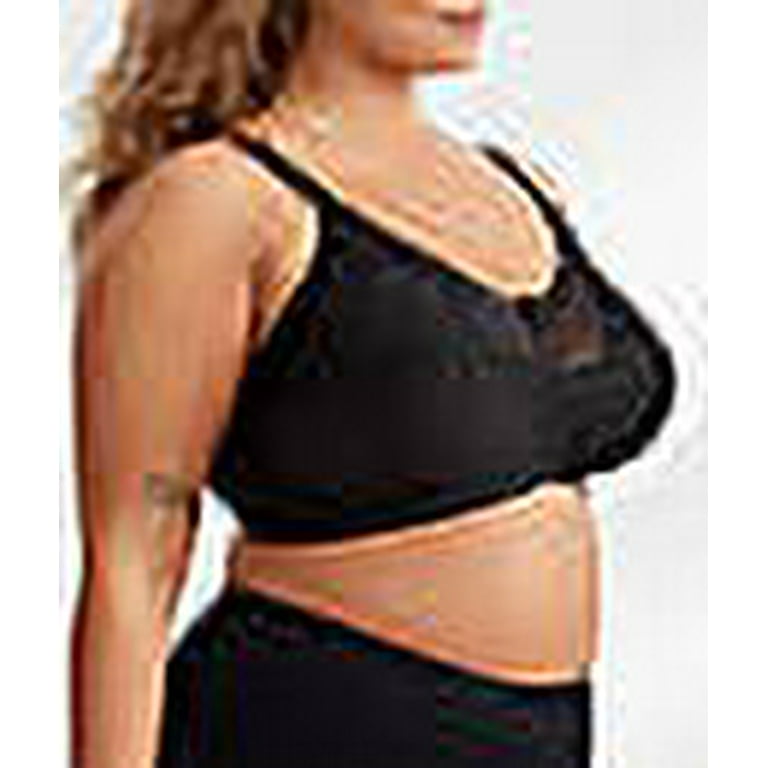 Women's 1301 Embroidered Microfiber Soft-cup Bra