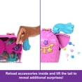 thumbnail image 5 of Polly Pocket Juego de Unicornio Partyland con 2 Micromuñecas, Mascotas y Más de 25 Accesorios Sorpresa, 5 of 5