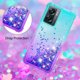 thumbnail image 4 of Funda para OnePlus Nord N300 Transparente con Brillos Carcasa Protectora Antigolpes con Glitter Brillante, 4 of 5