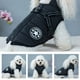 thumbnail image 4 of Chaqueta de invierno para perros con arnés Ropa de abrigo para perros Impermeable-rojo-XL oso de fresa  Electrónica, 4 of 5