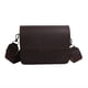 thumbnail image 2 of Bolso de hombro informal para mujer | Bolso bandolera ajustable | Bolso de piel sintética para el trabajo y viajes | Negro, blanco, verde, marrón y café, 2 of 6