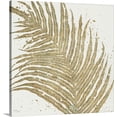 thumbnail image 1 of Great BIG Canvas | "Gold Leaves I" Canvas Wall Art - 30x30, 1 of 2