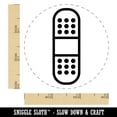 thumbnail image 2 of Medical Injury Bandage Rubber Stamp for Scrapbooking Crafting Stamping - Small 3/4 Inch, 2 of 7