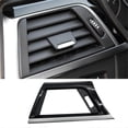 thumbnail image 4 of Car Dashboard Left A/C Vent Outlet Panel Frame for 3 4 Series, 4 of 5