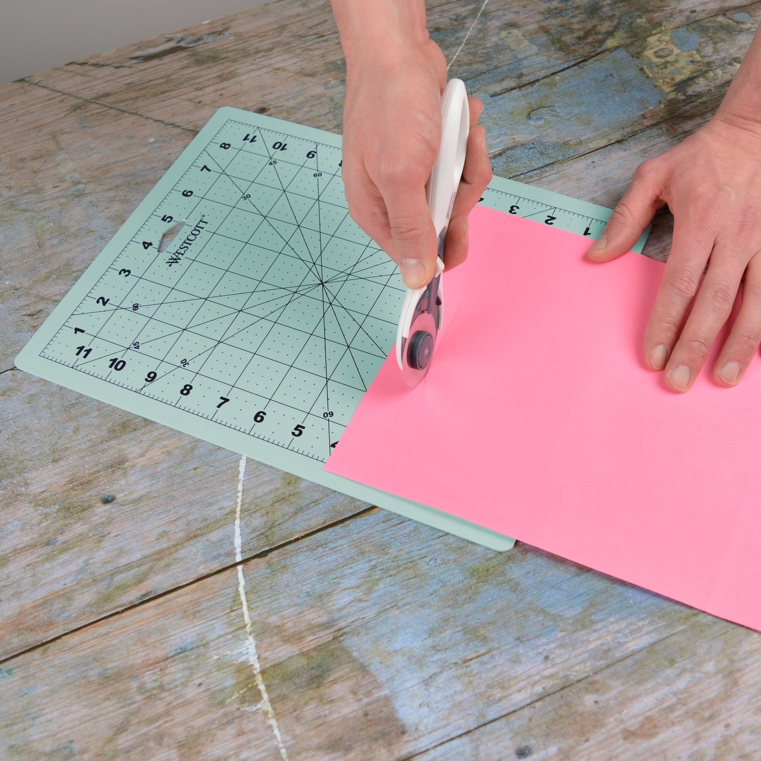 Westcott 9 X 12in Self-Healing Craft Cutting Mat with Grid for Sewing, Quilting, Card Making
