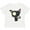 AA-White, variant on Goth Animals Pets Black Cat Boys or Girls Toddler T-Shirt