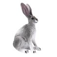 thumbnail image 4 of Animales realistas Figuras Juguetes de Animales Realistas de Acción para Mascotas Juguetes de Decoración de Modelos Animales - cuclillas cuclillas grises Magideal Animales realistas Figuras Juguetes, 4 of 7