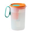 thumbnail image 2 of Plastic Water Pitcher with Lid,Mix Drinks Water Jug,Clear Pitcher with Lid 1 Gallon, Large Plastic Ice Tea Pitcher for Fridge, Juice Pitcher Water Pitcher, Sun Tea Jug, Gallon Pitcher with Lid, 2 of 8