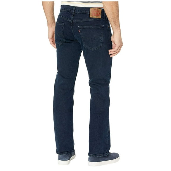 Levi's Mens 527 Slim Bootcut Moss Black Overdye