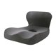 thumbnail image 4 of Cojín del asiento Soporte lumbar Respaldo Almohadilla para estudiantes Asiento de coche Silla para sentarse Almohada Gris, 4 of 8