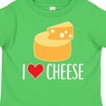 thumbnail image 4 of Inktastic I Love Cheese Funny Cheese Lover Boys or Girls Toddler T-Shirt, 4 of 5