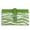 Jungle Green, variant on Women's Greenwich Medium Zebra Signature Logo Snap Wallet (Jungle Green)