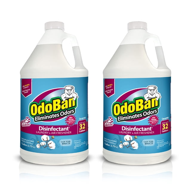 Concentrado desinfectante y eliminador de olores OdoBan 8L