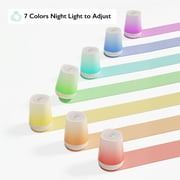 Momcozy Baby Sound Machine, White Noise Machine with Night Light,Timer Baby Soother,34 Soothing Sounds, App Control,