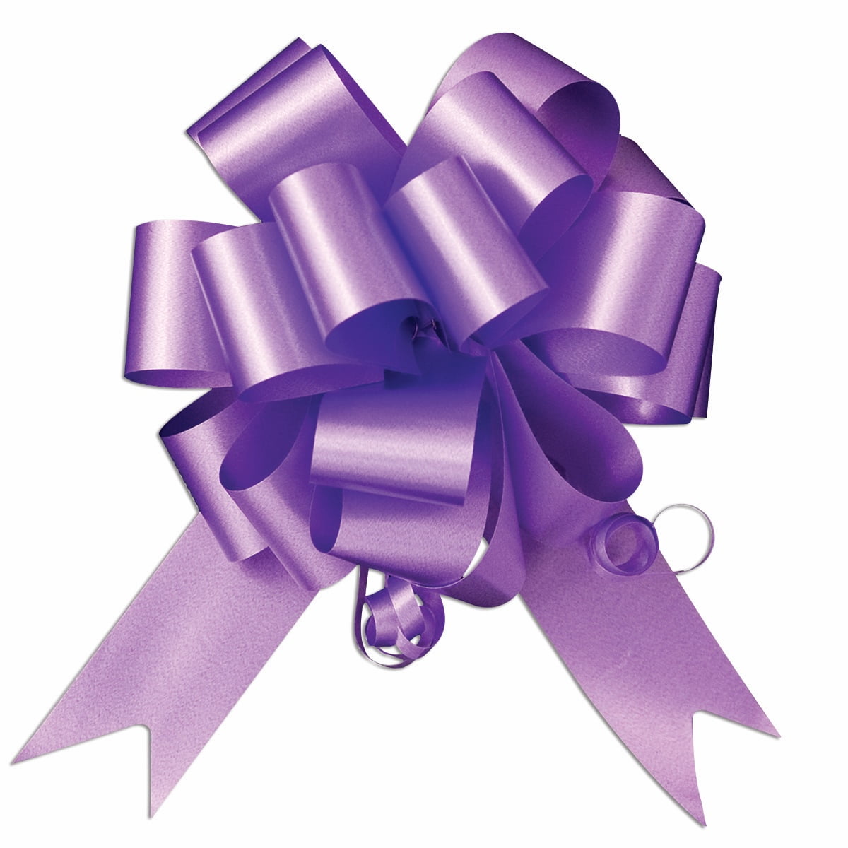 10 Pack 8" Pull Bows Pull Bow Pew Bows Wedding Decorations Christmas Christmas Gift Bows