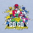 thumbnail image 3 of CafePress - Go Go Power Rangers Group Shot Toddler T Shirt - Cute Toddler T-Shirt, 100% Cotton, 3 of 4