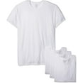 thumbnail image 4 of Fruit of the Loom Men's 100% Cotton Crew Neck T-Shirts, Medium - 6 Pack, 4 of 44