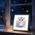 thumbnail image 4 of Diamond Art Kits For Adults Elegant Owl DIY Rhinestone Kit, Exquisite Pearl Diamond Painting Kits for Home Wall Decor, 4 of 8