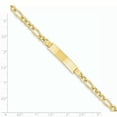 thumbnail image 3 of Bracelet ID en Or Jaune 14 K, 3 of 3