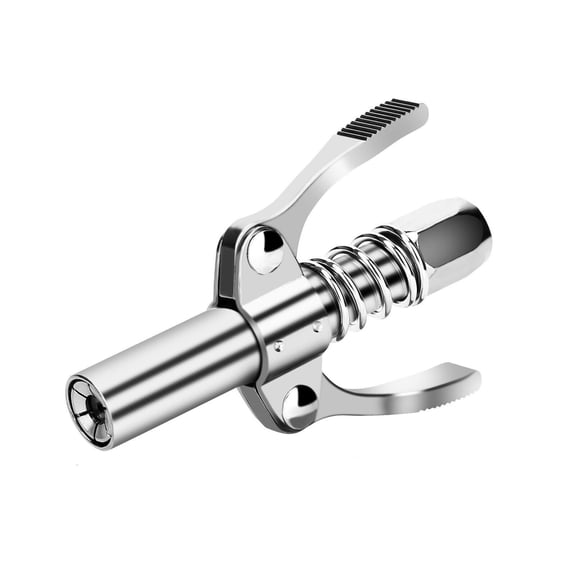 Grease Gun Coupler Double Handle High Pressure Quick Release Lock Oil Nozzles TAPDRA Spare Part