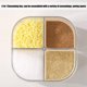 thumbnail image 3 of Travel Spice Companion, agitador de especias portátil 4 en 1 con sello a prueba de humedad para cocinar al aire libre, diseñado para entusiastas culinarios (viene en gris y blanco, juego de 4), 3 of 6