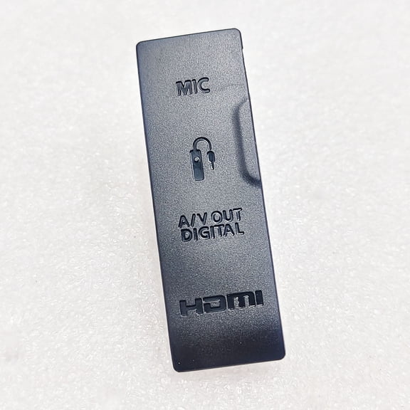 For Canon EOS 550D USB/HDMI-compatible DC IN/VIDEO OUT Rubber Door Bottom Cover Rebel T2i Kiss X4 Digital Camera