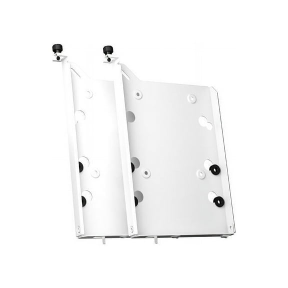 Fractal Design FD-A-TRAY-002 HDD Drive Tray Kit - Type-B for Define 7 Series and Compatible Fractal Design Cases - White (2-pack)