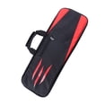 thumbnail image 4 of Shengyu Handheld Bow Case Storage Pouches Archery Pouch Delicate Simple Holder Container Organizer Bag for Storing Carrying Red, 4 of 6