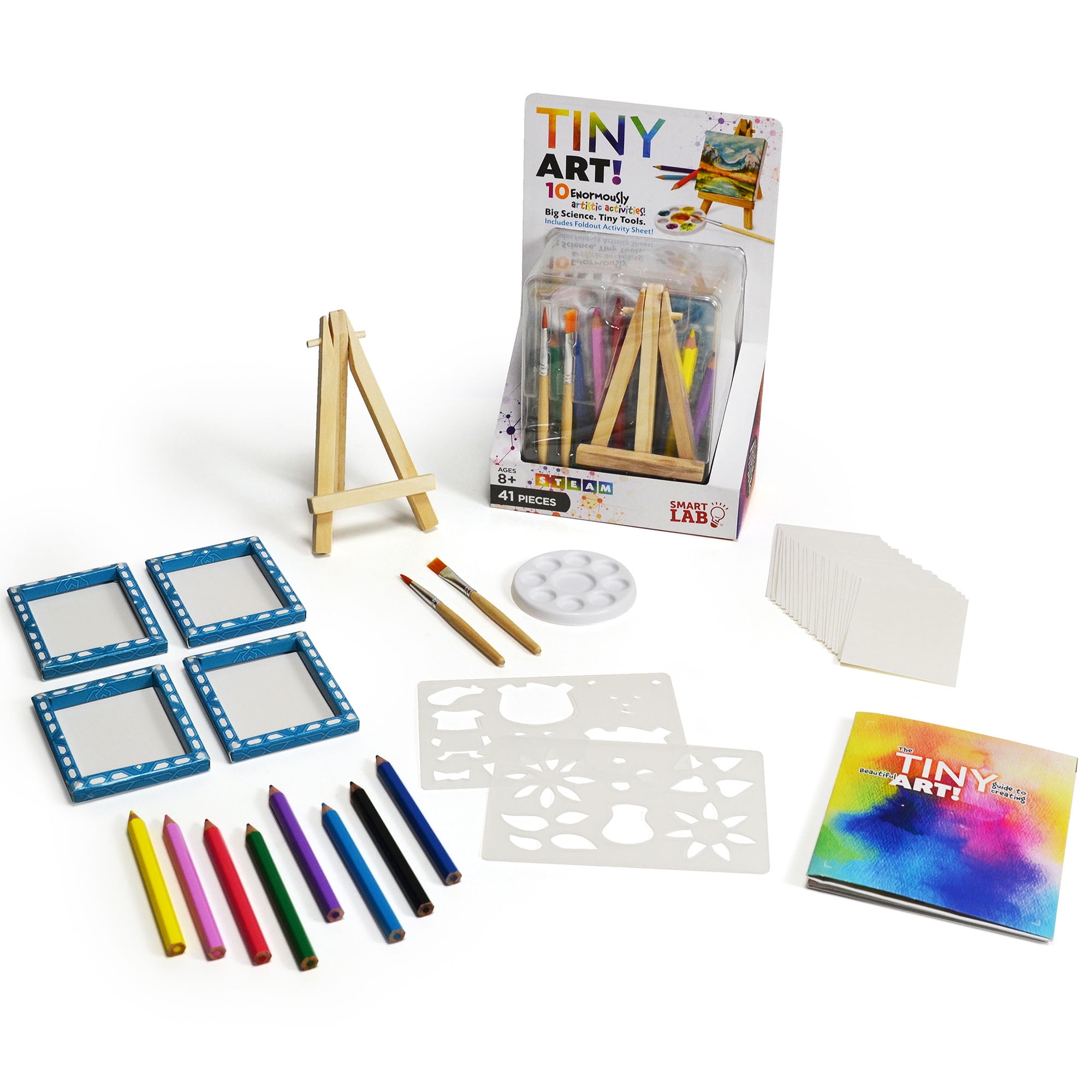 SmartLab Toys TINY Art! - 10 Enormously artistic activites. Big