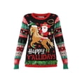 thumbnail image 4 of No Boundaries Christmas Sweater, Women's and Women's Plus, 4 of 4