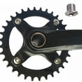 thumbnail image 4 of 5 Pair Crankset Bolts Crank Bolts Bike Chainring Bolt Bicycle Crank Screw Nut, 4 of 12