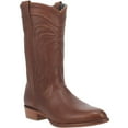 thumbnail image 2 of Dingo Mens Montana Cowboy Round Toe  Mid Calf Boots, 2 of 5