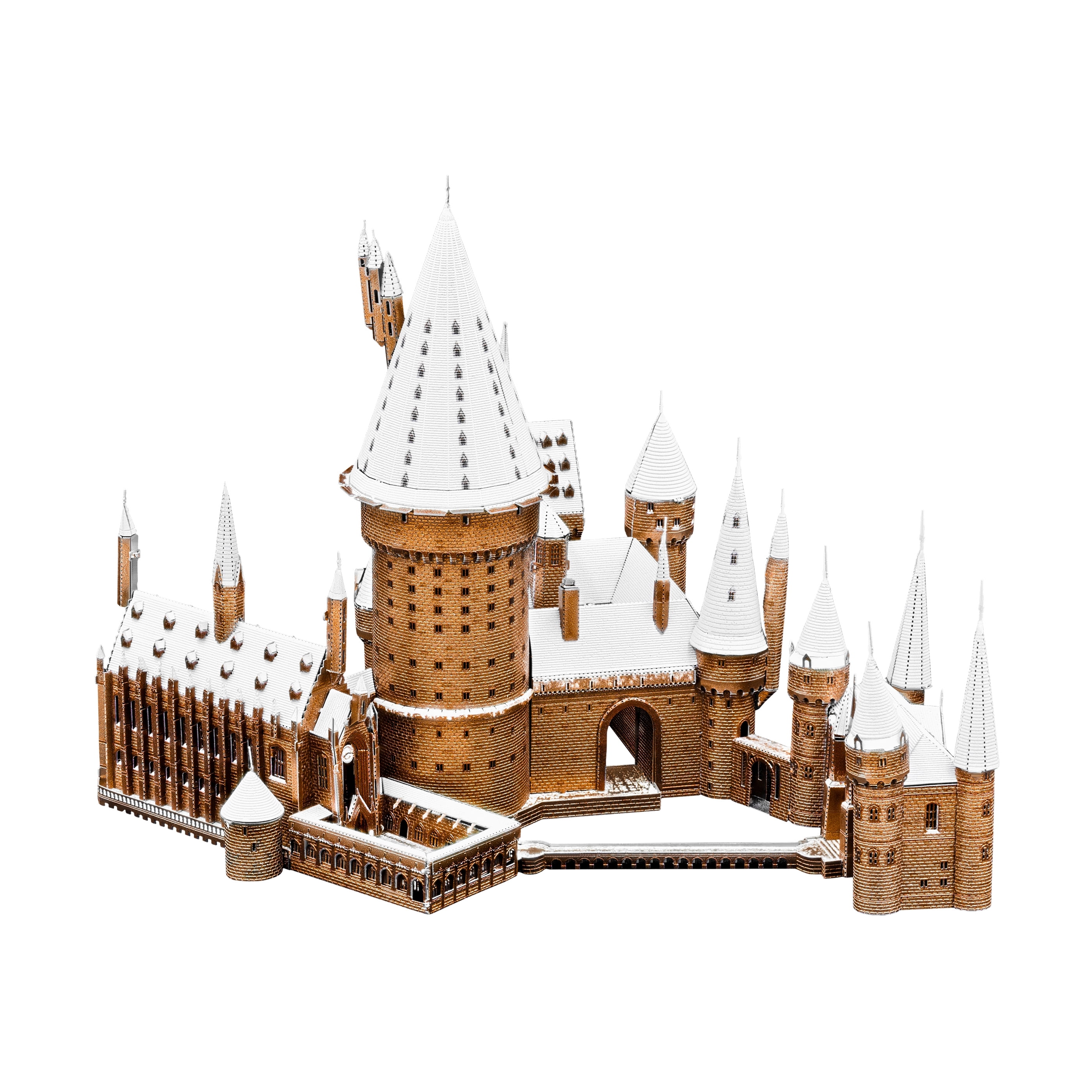 Metal Earth 3D Laser Cut Steel Model Kit Harry Potter Hogwarts Express Toy Gift 