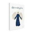 thumbnail image 2 of Becky Thorns 'Nativity I with Navy' Canvas Art, 2 of 4