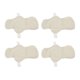 thumbnail image 1 of Almohadillas femeninas reutilizables, 4 almohadillas femeninas reutilizables, almohadillas femeninas de algodón, almohadillas femeninas lavables, rendimiento confiable, 1 of 8