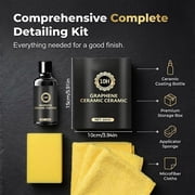 Graphene Ceramic Coating Spray 10H Car Paint Protection Detailing