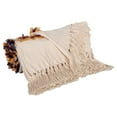 thumbnail image 2 of HomeStock Baroque Beauty Throw Blanket, Cozy Throw for All Living Spaces, Knitted Throw Blanket for Everyday Use-Color:Multicolor, 2 of 8