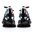 thumbnail image 6 of American Blue Red White Anchor Walking Shoes for Men Woman Lightweight Tennis Fashion Elastic Sports Shoes Cushion Basketball Shoes, 6 of 7